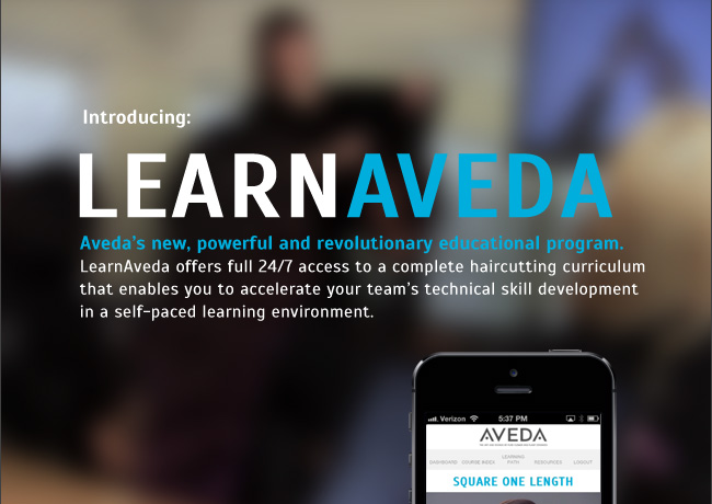 Introducing: Learn Aveda