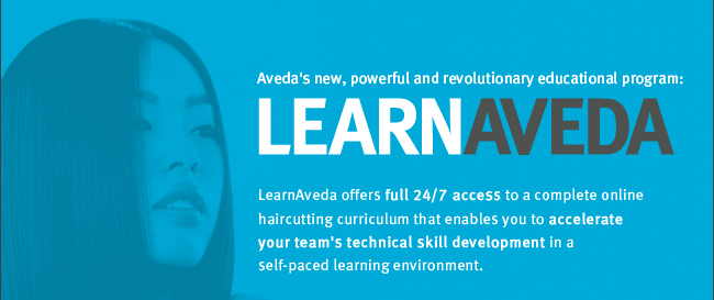 Aveda's new, powerful, educational program