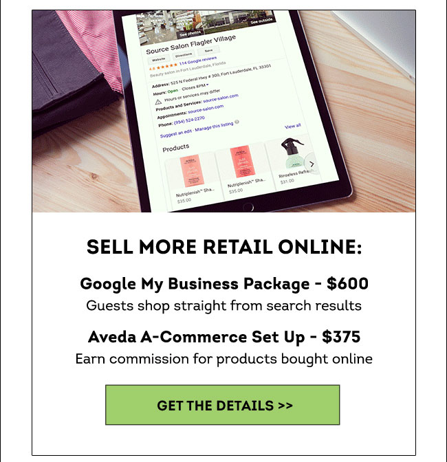 Sell more retail online - get the details