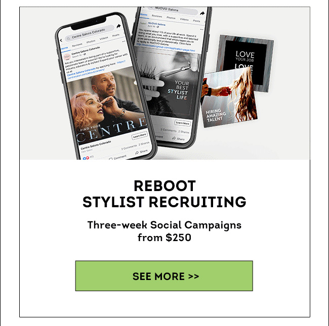 Reboot Stylist Recruiting