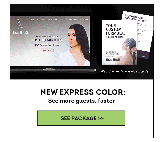 New Express Color Package