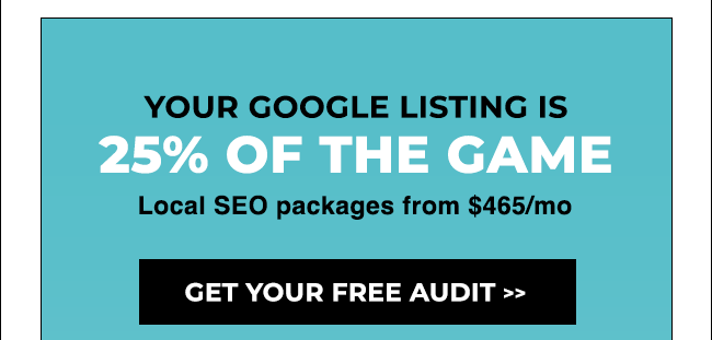 Get your FREE Audit!