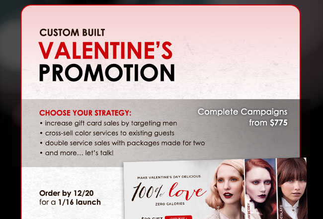 Valentines Promo