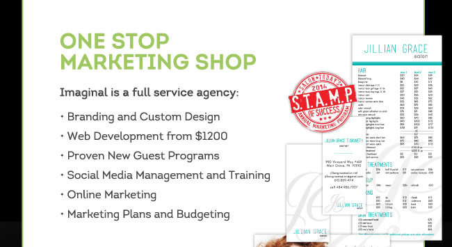 One stop marketing shop