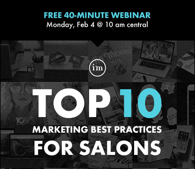 Top 10 Marketing Practices for Salons