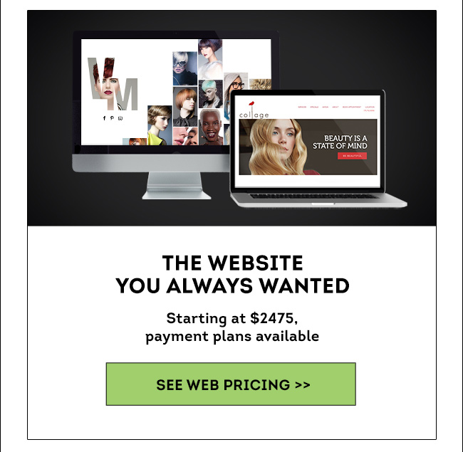 See Web Pricing - Starting at $2475