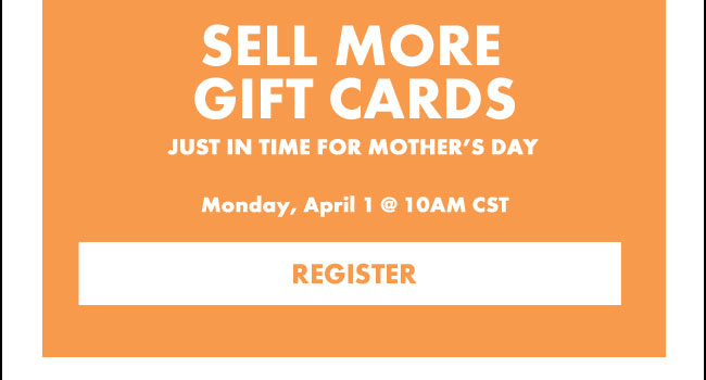 Sell More Gift Cards