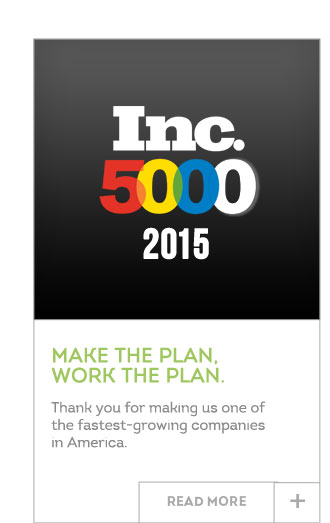 Inc. 5000 2015