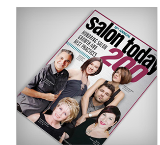 Salon Today Top 200 Cover