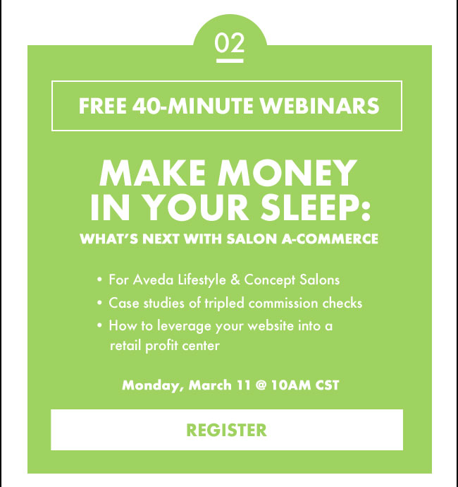 Make Money in your sleep: register for a free 40 minute webinar