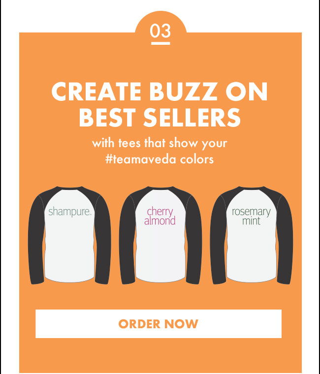 Create buzz on best sellers - order your shirt now