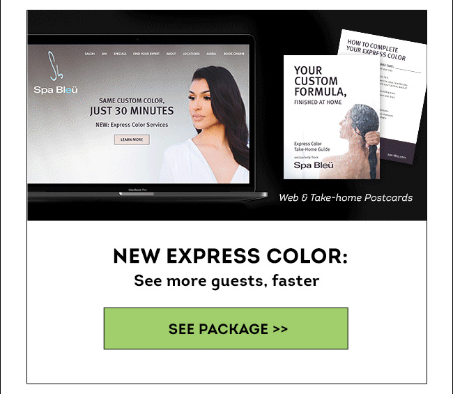 New Express Color - SEE PACKAGE