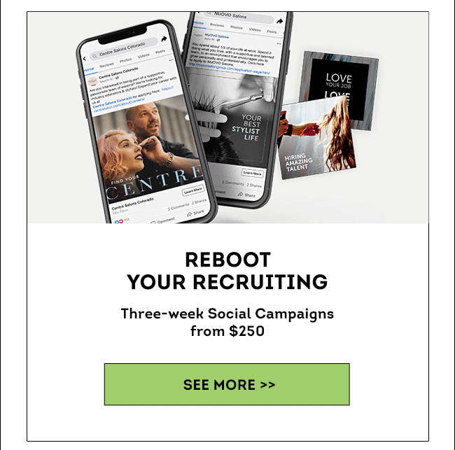 Reboot Your Recruiting - Three Week Social Campaign