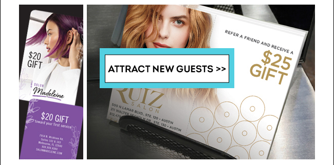 ATTRACT NEW GUESTS