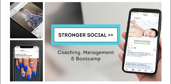 STRONGER SOCIAL Coaching, Management & Bootcamp