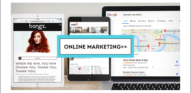 ONLINE MARKETING