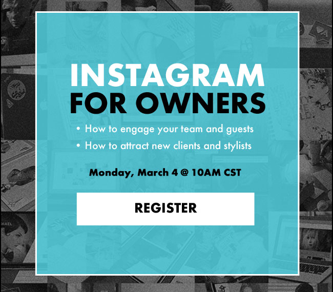 Instagram For Owners - Monday, March 4 at 10am CST