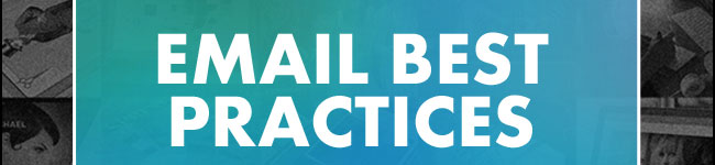 Email Best Practices