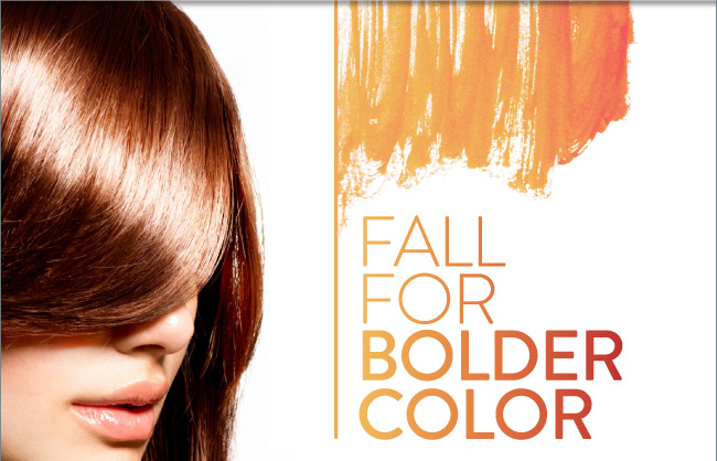 FALL FOR BOLDER COLOR