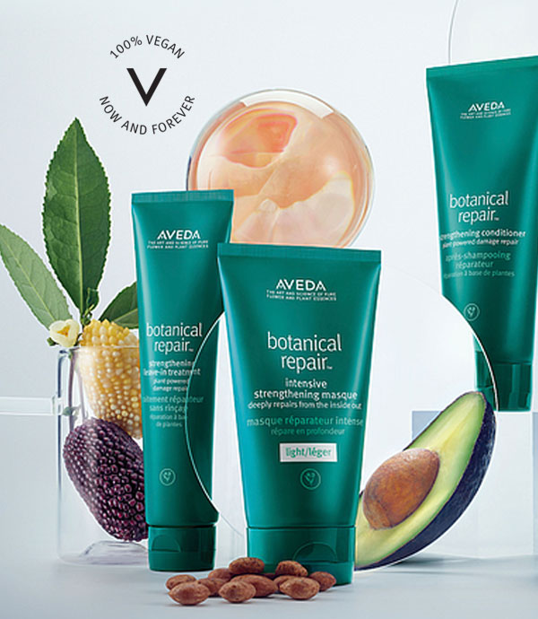 Aveda's NEW Botanical Repair™ System