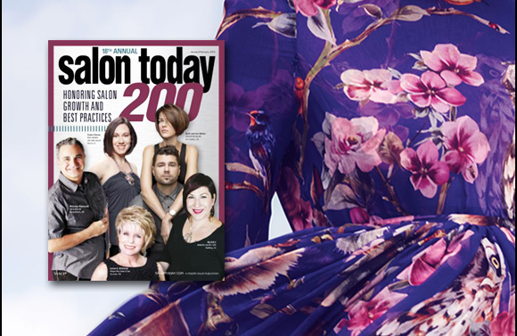 We've been named one of Salon Today's Top 200 Salons