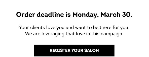 Register Your Salon