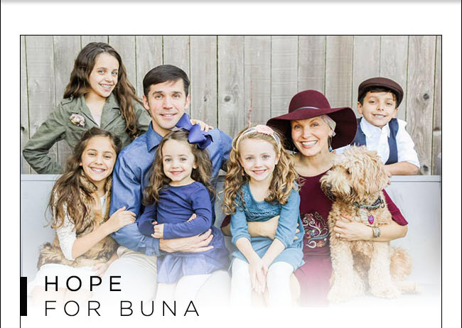 Hope For Buna