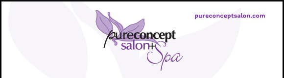 Pure Concept Salon Logo