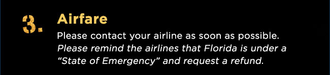 3. Airfare