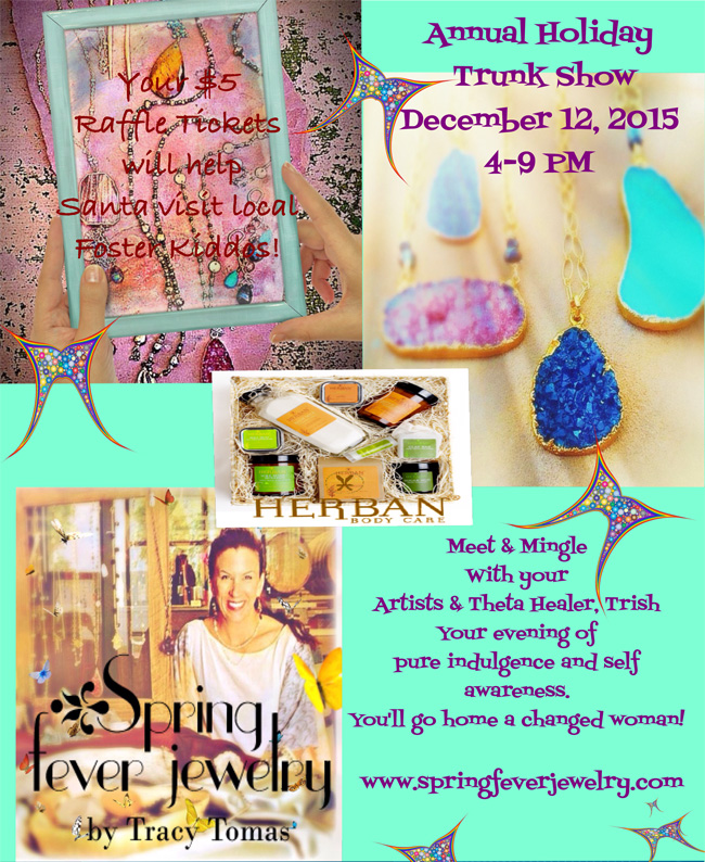 Jewelry Flyer for Trish Turpel 