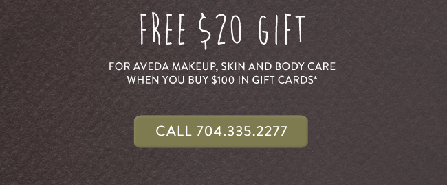 Free $20 Gift when you buy $100 in Gift Cards