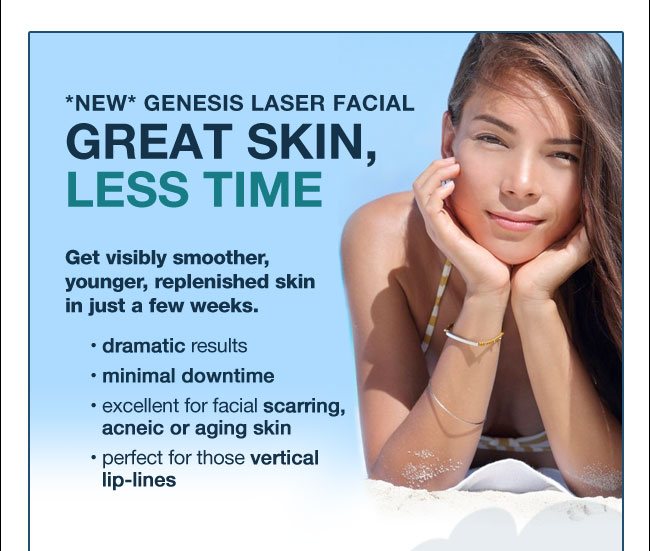 New Genesis Laser Facial