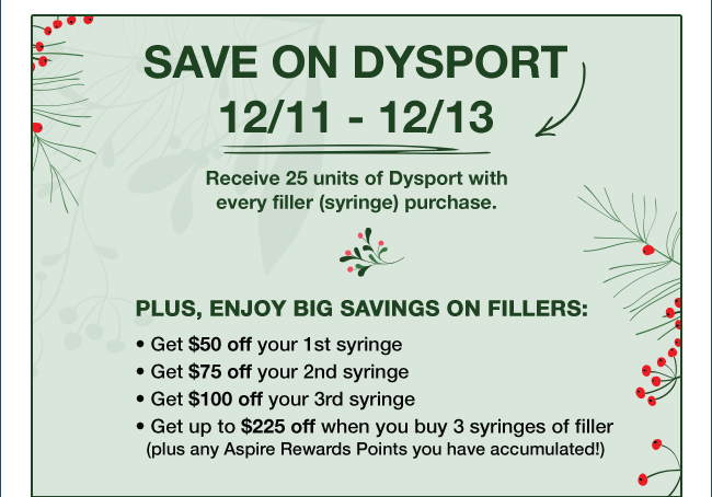 Save on Dysport