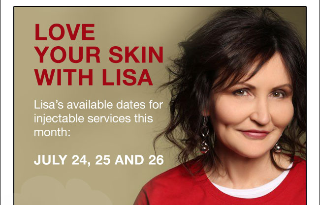 Love your skin with Lisa