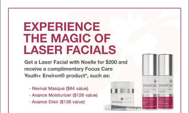 Experienc the magic of laser facials