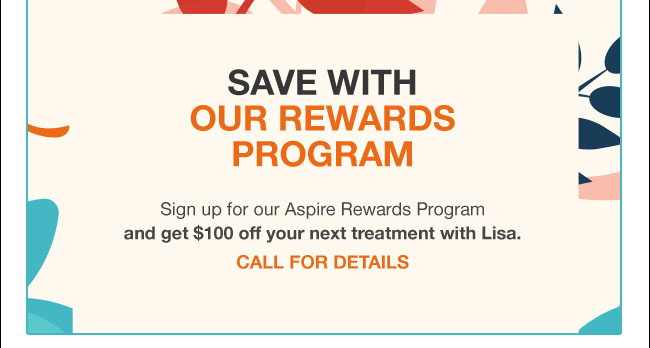 save with our rewards program