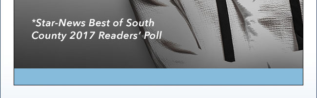 *Star-News Best of South County 2017 Readers' Poll