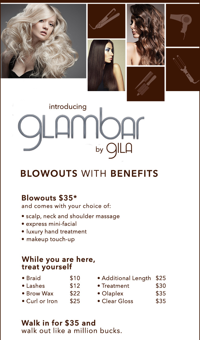 Introducing Glambar by Gila