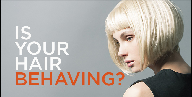 Is your hair behaving?