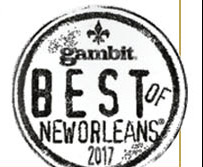 Gambit Best of New Orleans 2017