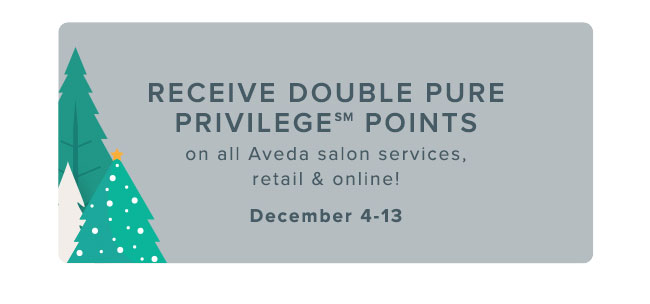 Get Double Points