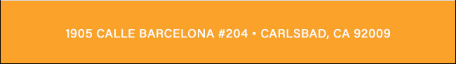 1905 Calle Barcelona #204 Carlsbad, CA 92009