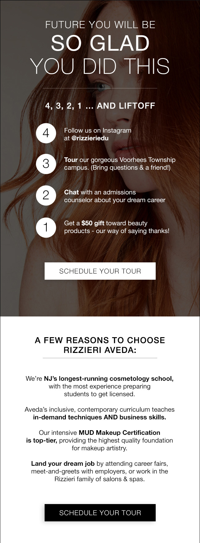 Rizzieri | Schedule Your Tour