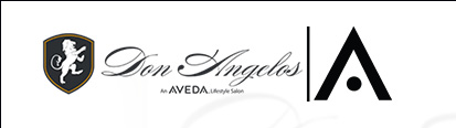 Don Angelos. An Aveda Lifestyle Salon.