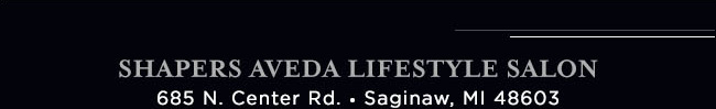 Sharpers Aveda Lifestyle Salon | 685 N. Center Rd. Saginaw, MI 48603