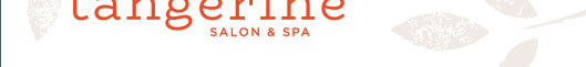 Tangerine Salon and Spa