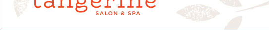 Tangerine Salon and Spa