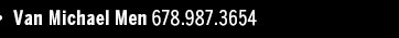 Van Michael Men 678.987.3654
