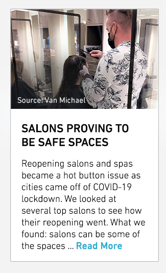 Salons Proving to Be Safe Spaces