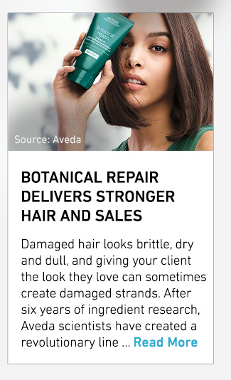 Botanical Repair Delivers Stronger Hair and Sales